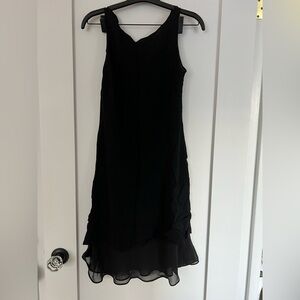 DKNY Black Dress. Classic, year-round LBD.